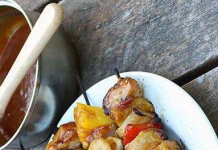 Chicken Pineapple Kabobs