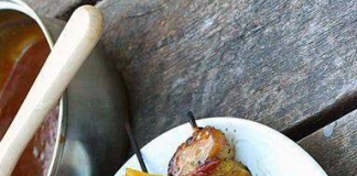 Chicken Pineapple Kabobs