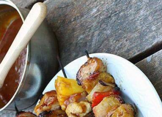 Chicken Pineapple Kabobs