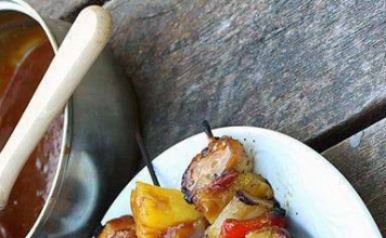 Chicken Pineapple Kabobs