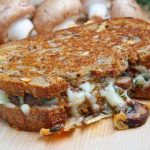 Mushroom Grilled Cheese