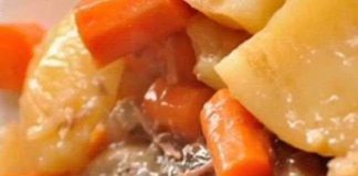 CARROTS & POTATOES ROASTED W/ ONION AND GARLIC