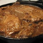 CROCK POT SMOTHERED PORK CHOPS