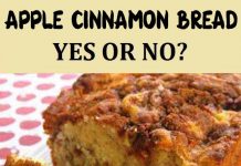Apple Cinnamon Bread