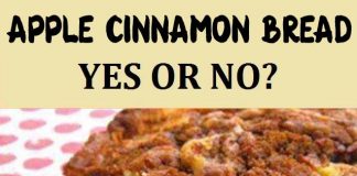 Apple Cinnamon Bread