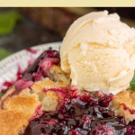 Homemade Kentucky Blackberry Cobbler