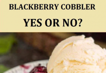 Homemade Kentucky Blackberry Cobbler