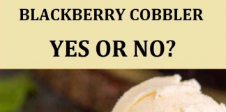 Homemade Kentucky Blackberry Cobbler