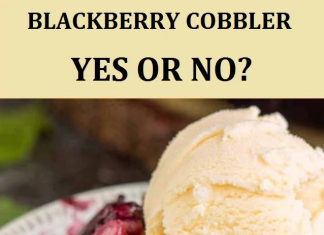 Homemade Kentucky Blackberry Cobbler