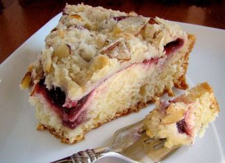 RASPBERRY COFFEE CAKE RECIPE