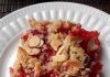 STRAWBERRY RHUBARB CRUNCH