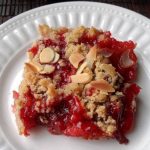 STRAWBERRY RHUBARB CRUNCH