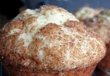 SNICKERDOODLE MUFFINS RECIPE
