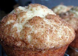SNICKERDOODLE MUFFINS RECIPE