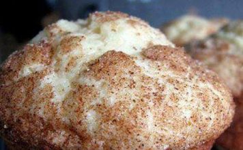SNICKERDOODLE MUFFINS RECIPE