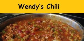 Wendy’s Chili