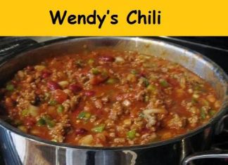 Wendy’s Chili