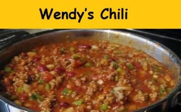 Wendy’s Chili