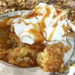 Caramel Apple Dump Cake