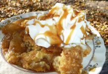 Caramel Apple Dump Cake