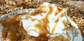Caramel Apple Dump Cake
