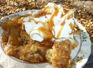 Caramel Apple Dump Cake