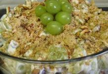 GRAPE SALAD