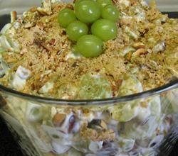 GRAPE SALAD