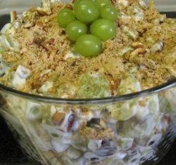 GRAPE SALAD