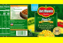 Del Monte Recalls Canned Corn Due To Botulism Risk