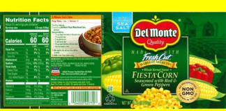 Del Monte Recalls Canned Corn Due To Botulism Risk