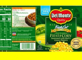 Del Monte Recalls Canned Corn Due To Botulism Risk