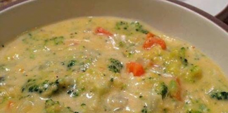 Panera Broccoli Cheese Soup