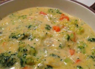 Panera Broccoli Cheese Soup