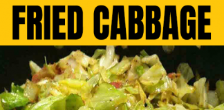 Fried Cabbage with Bacon, Onion, and Garlic