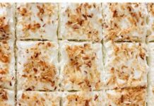 COCONUT CREAM PIE BARS