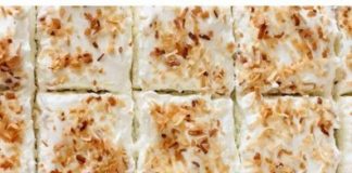 COCONUT CREAM PIE BARS