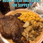 ONE-SKILLET ROASTED STEAK & POTATOES
