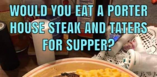 ONE-SKILLET ROASTED STEAK & POTATOES