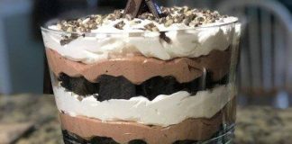 CHOCOLATE TRIFLE