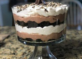 CHOCOLATE TRIFLE