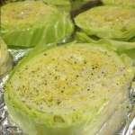 Cabbage Steaks Recipe
