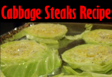 Cabbage Steaks Recipe