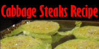 Cabbage Steaks Recipe