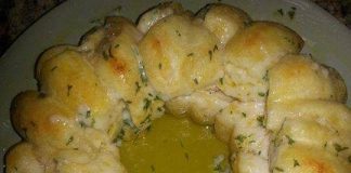 PULL-APART GARLIC BREAD