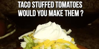 HEALTHY TACO STUFFED TOMATOES