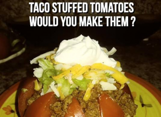 HEALTHY TACO STUFFED TOMATOES