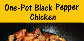 One-Pot Black Pepper Chicken – ONLY 4 POINTS!!