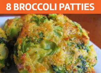 8 broccoli patties – Don’t LOSE this recipe