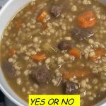 Best Ever Beef And Barley Soup
